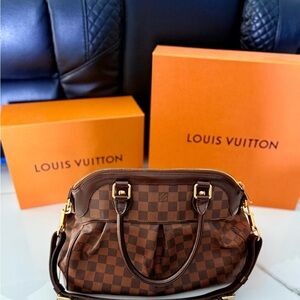 Louis Vuitton Damier Ebene Satchel